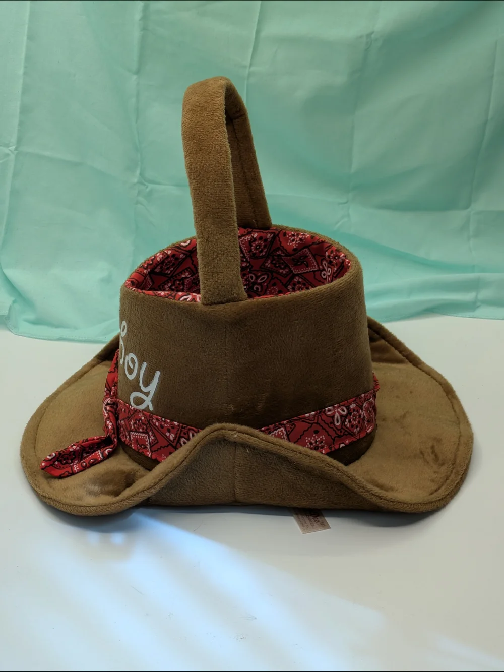 N/A plush brown